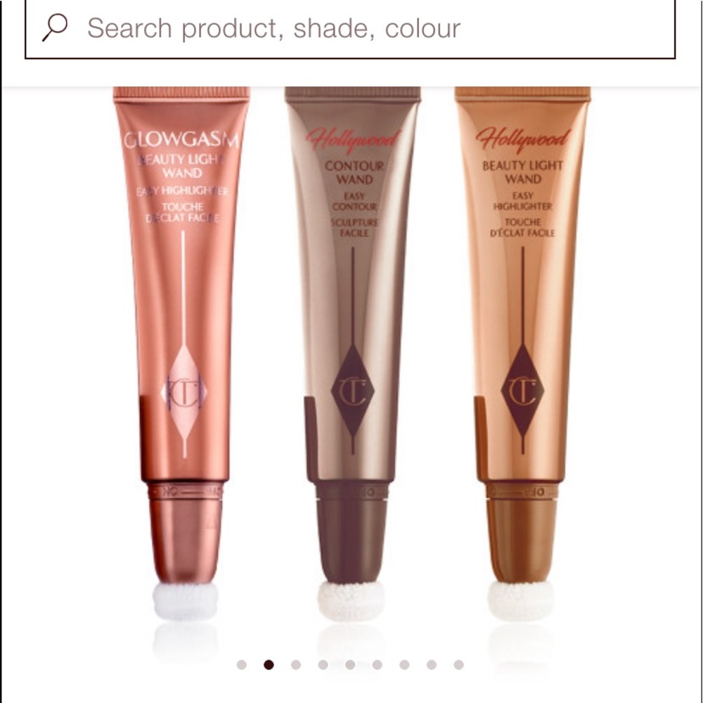Charlotte Tilbury BEAUTY LIGHT WAND & HOLLYWOOD CONTOUR KIT